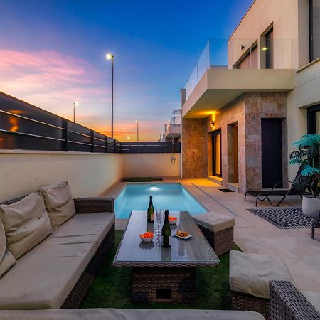 Daya Vieja Villa White Diamond - Piscine - Plage 10 Minutes מראה חיצוני תמונה