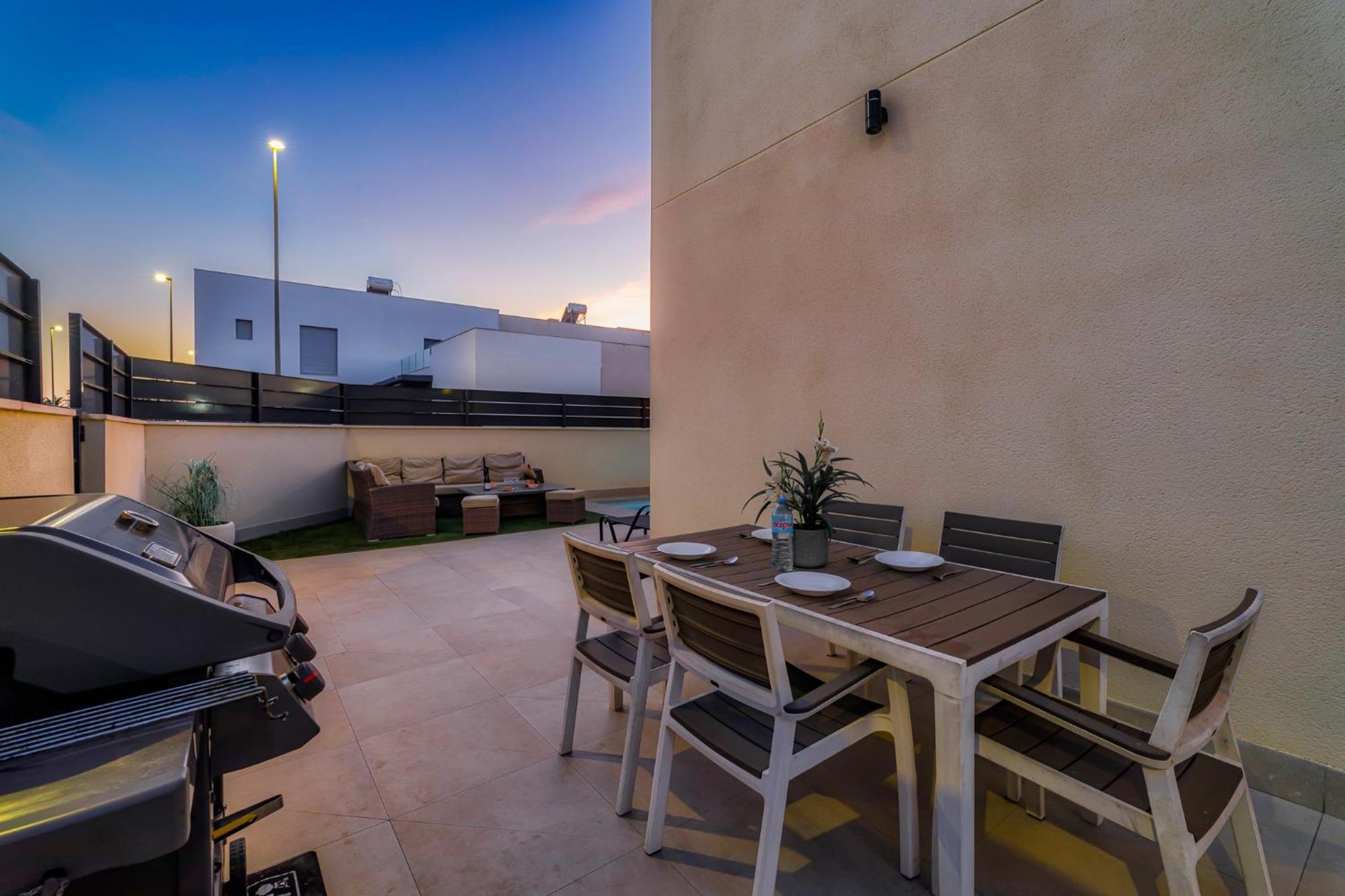 Daya Vieja Villa White Diamond - Piscine - Plage 10 Minutes מראה חיצוני תמונה