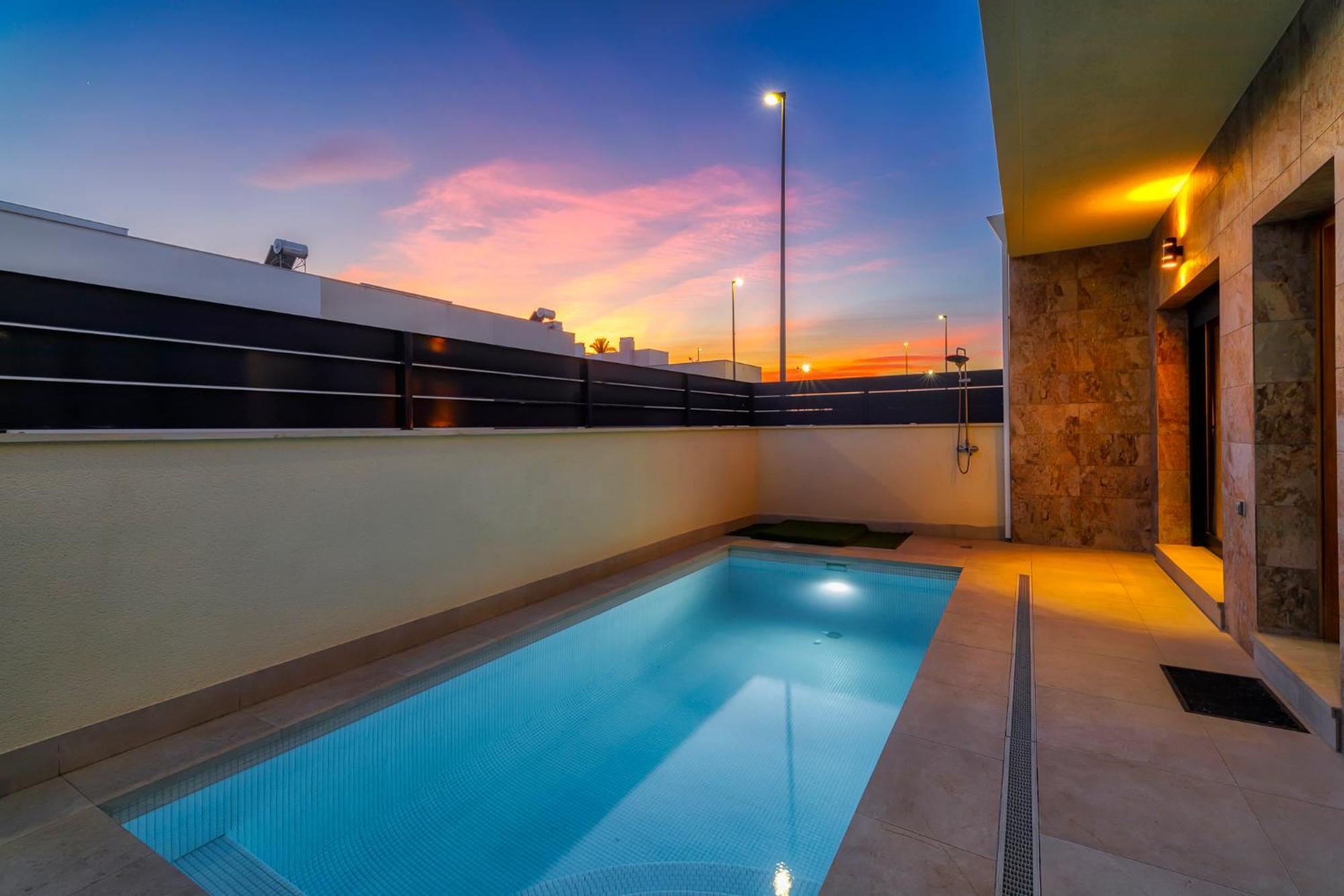 Daya Vieja Villa White Diamond - Piscine - Plage 10 Minutes מראה חיצוני תמונה