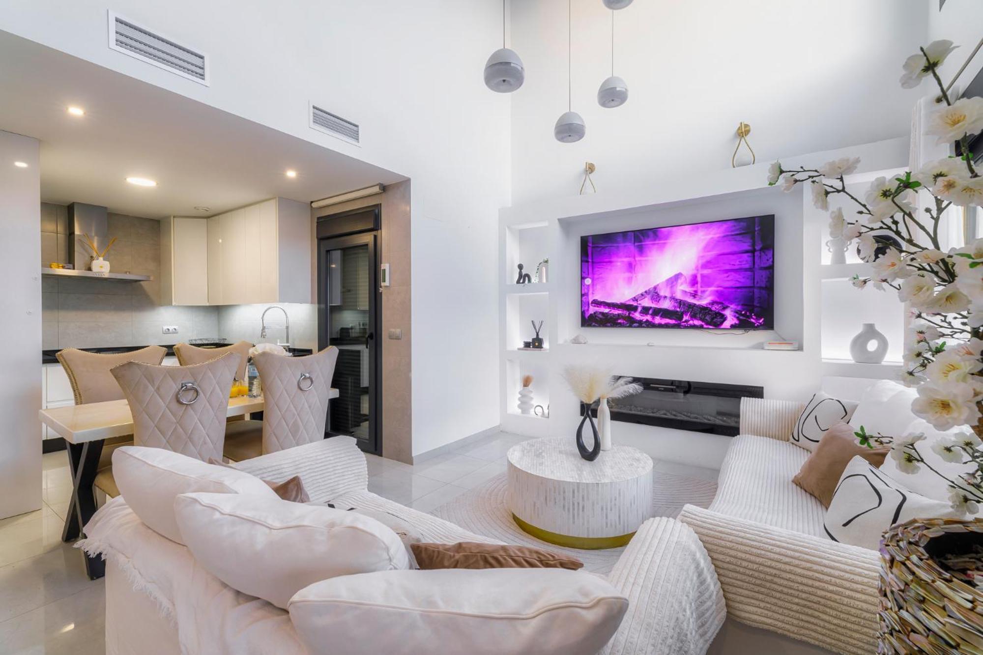 Daya Vieja Villa White Diamond - Piscine - Plage 10 Minutes מראה חיצוני תמונה
